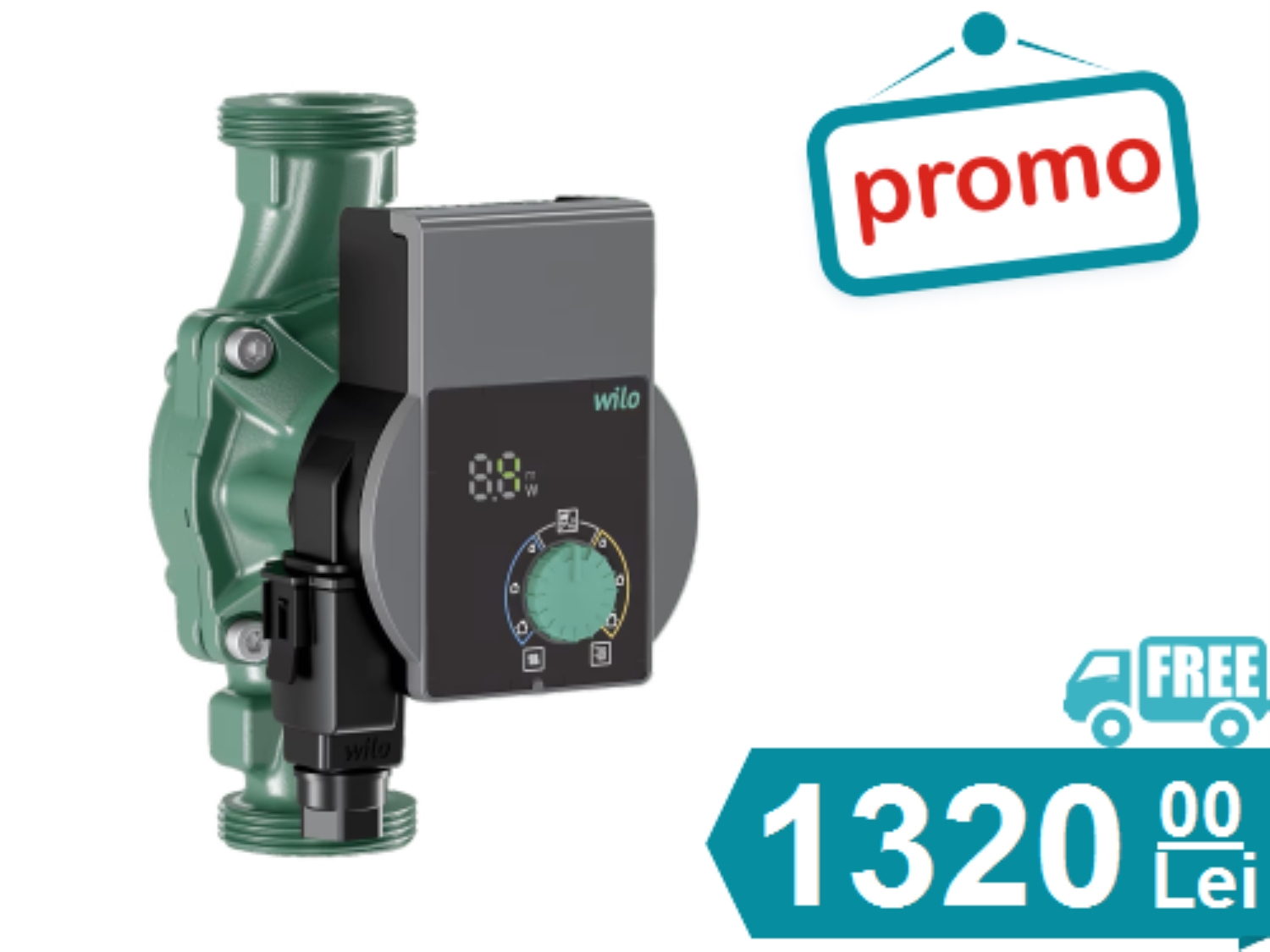 POMPA DE CIRCULATIE WILO YONOS PICO1.0 - 25/1-8